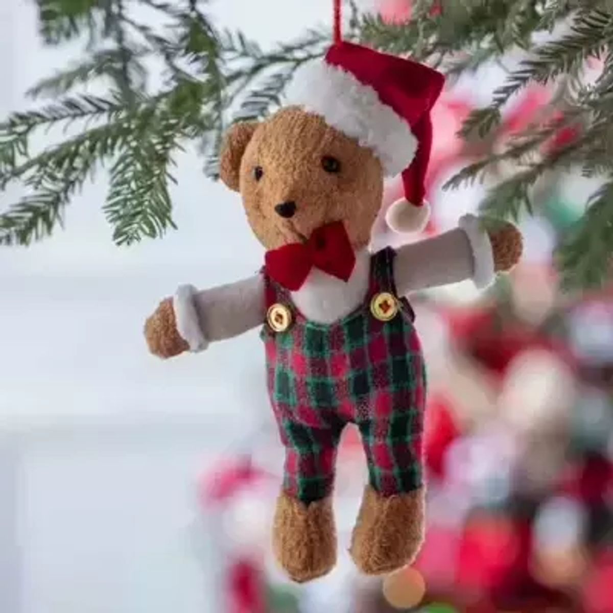 DEAR SANTA - Adorno Oso niño navidad textil xmas story