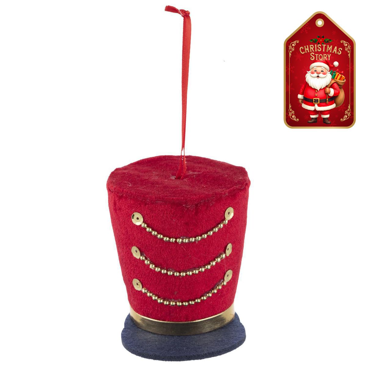 DEAR SANTA - Gorro soldado navidad 8 cm xmas story