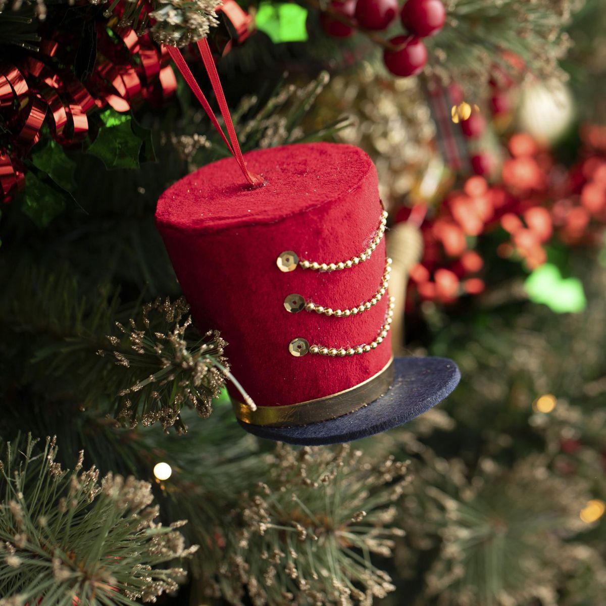 DEAR SANTA - Gorro soldado navidad 8 cm xmas story