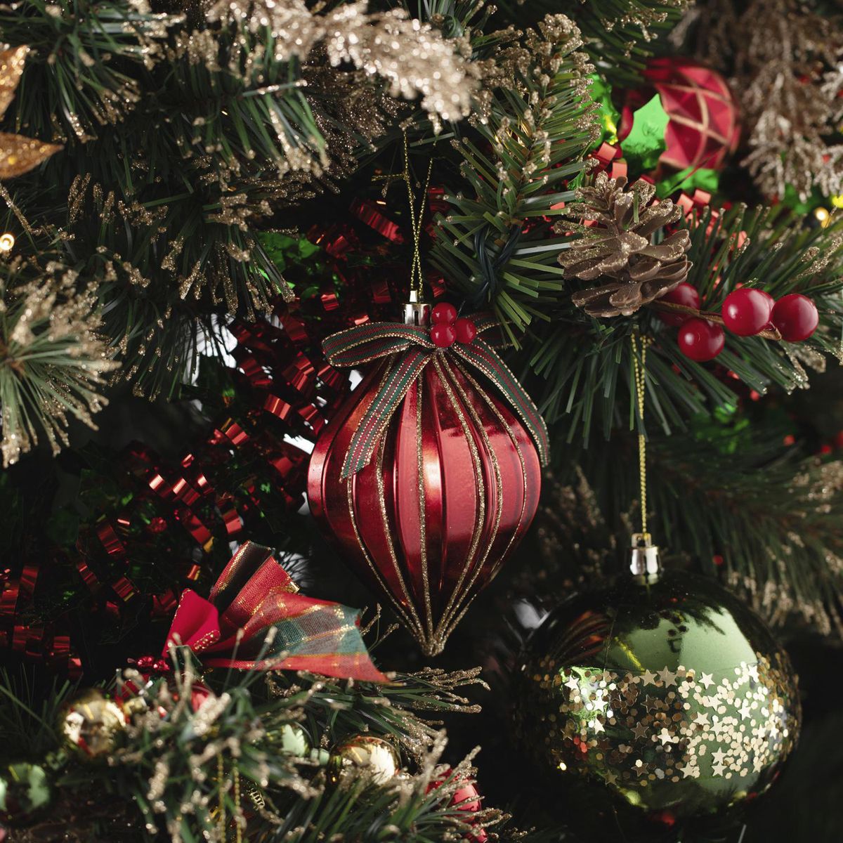 DEAR SANTA - Adorno navidad oliva 11 cm xmas story