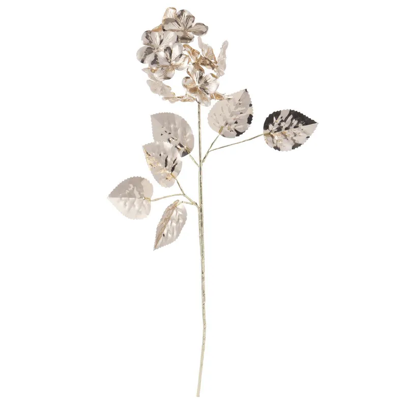 DEAR SANTA - Pick flor navidad 55 cm illusion