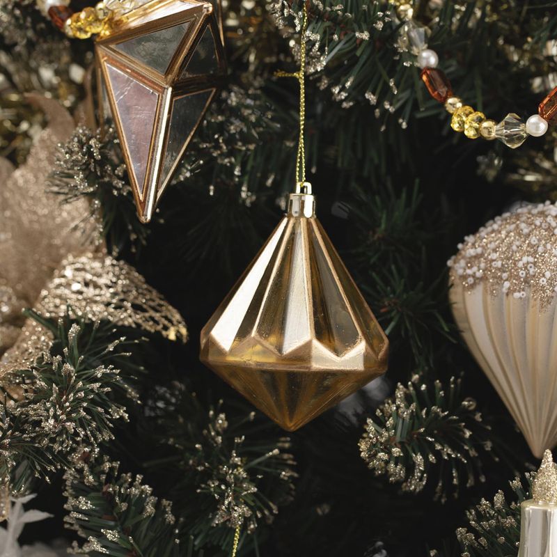 DEAR SANTA - Adorno navidad diamante onion 7cm aos