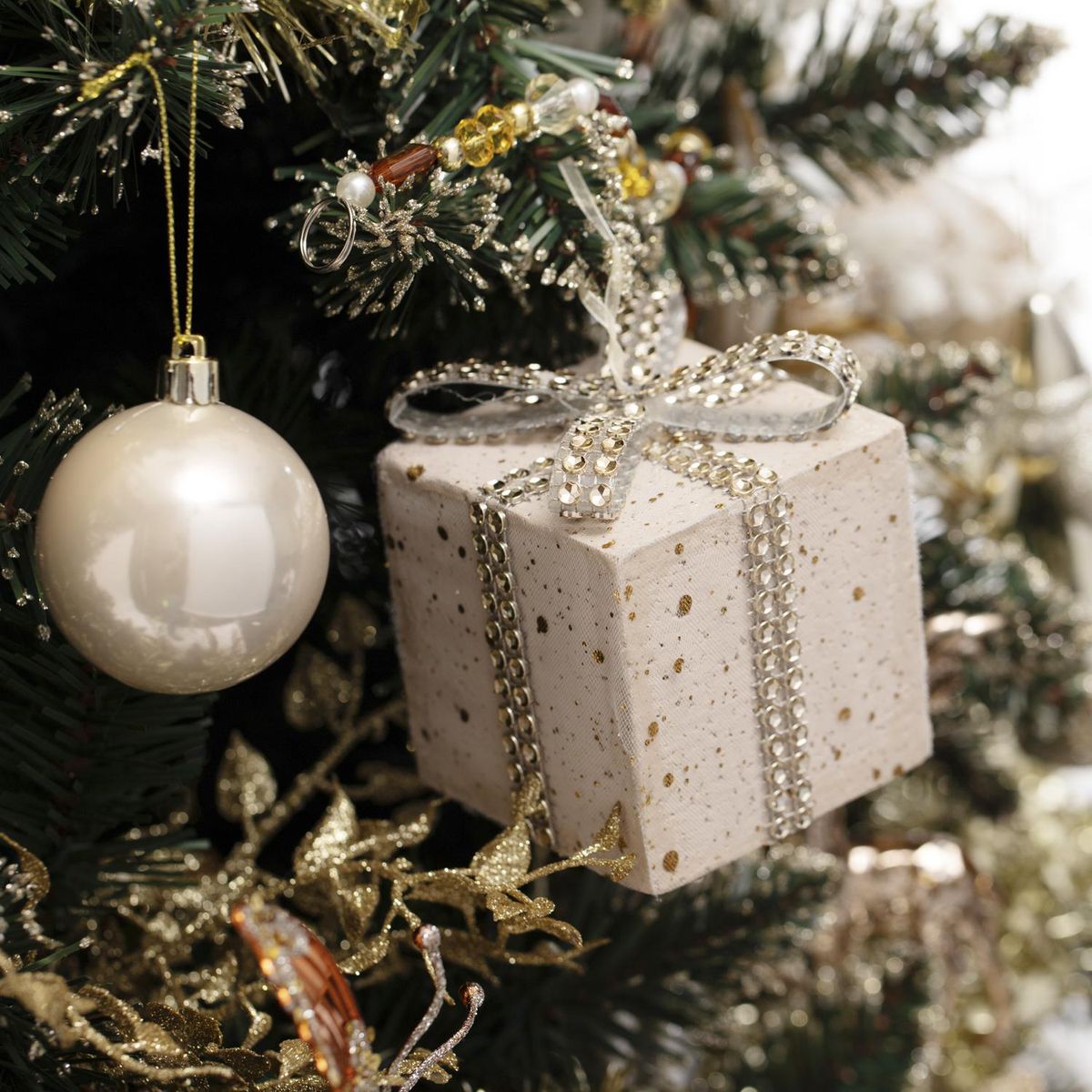 DEAR SANTA - Adorno navidad regalo 8 cm aos