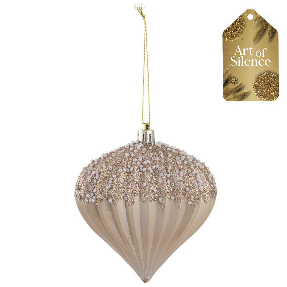 DEAR SANTA - Adorno navidad forma corazon 10 cm aos