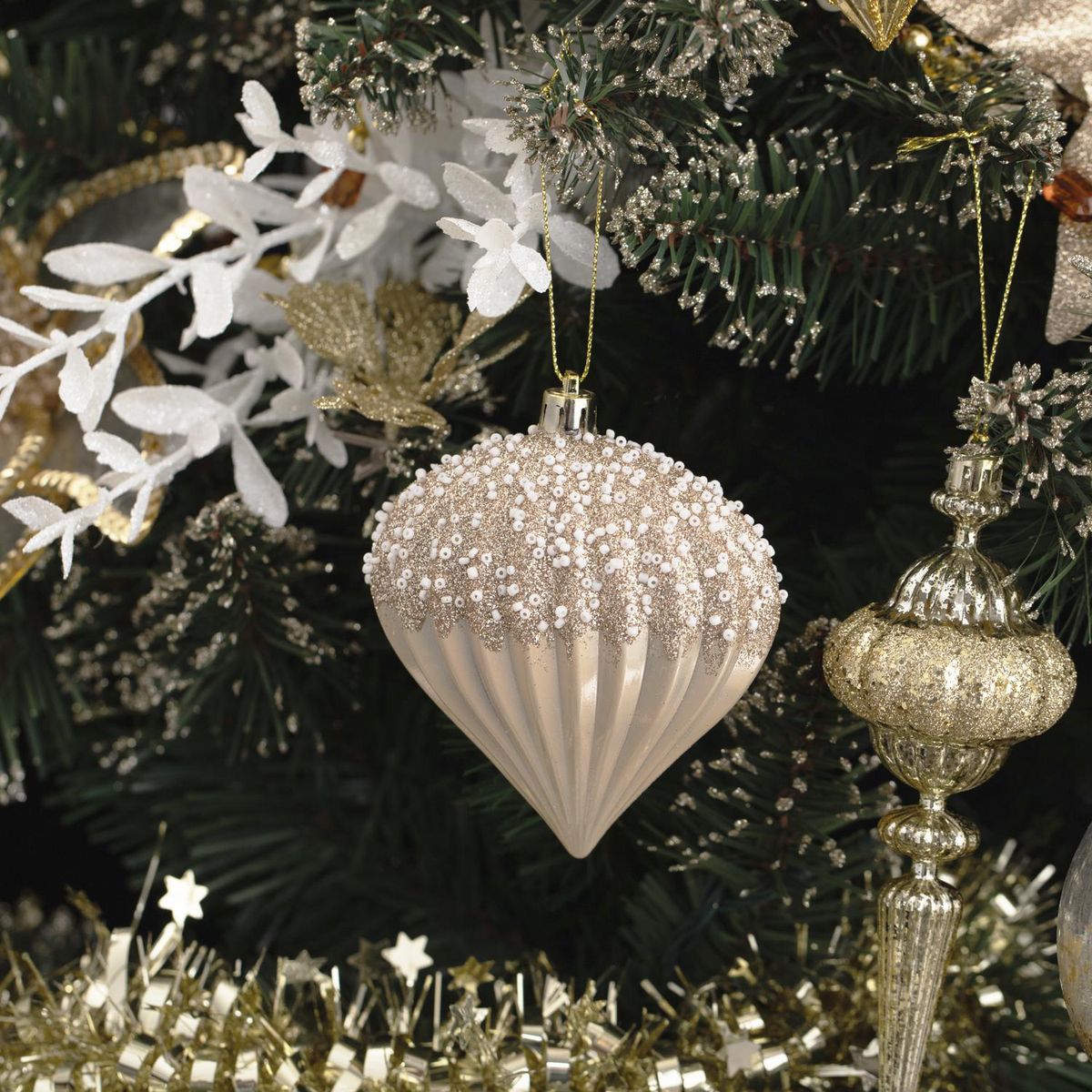 DEAR SANTA - Adorno navidad forma corazon 10 cm aos