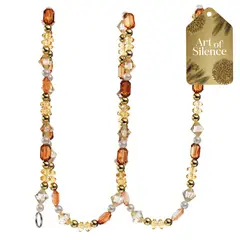 DEAR SANTA - Guirnalda navidad acrílica 120 cm aos