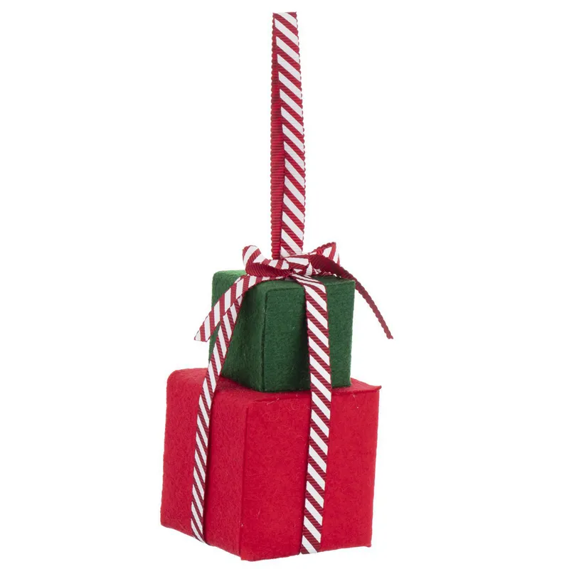 DEAR SANTA - Adorno navidad regalo colgante 10 cm pet glam