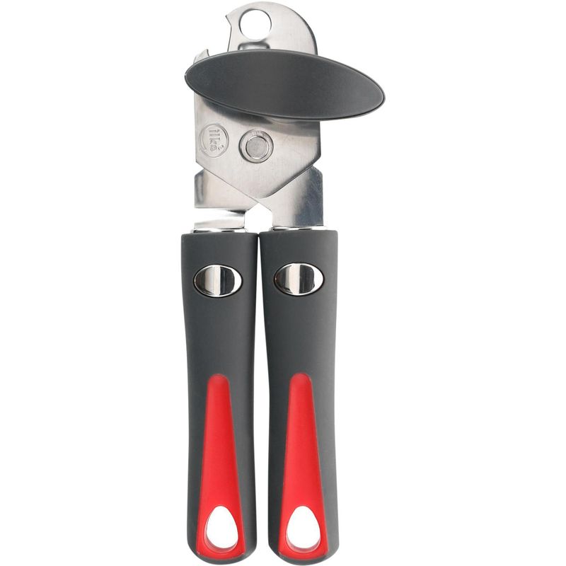 ILKO - Abrelatas reforzado Plateado