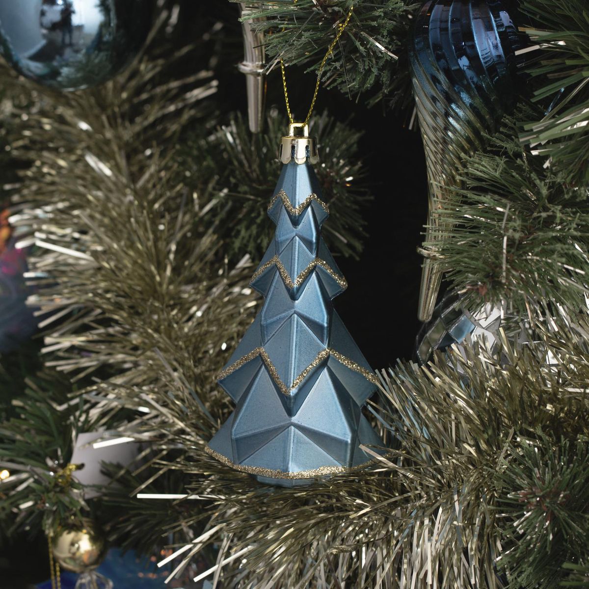 DEAR SANTA - Adorno navidad árbol 11 cm illusion