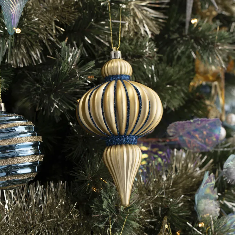 DEAR SANTA - Adorno navidad dorado 15 cm illusion