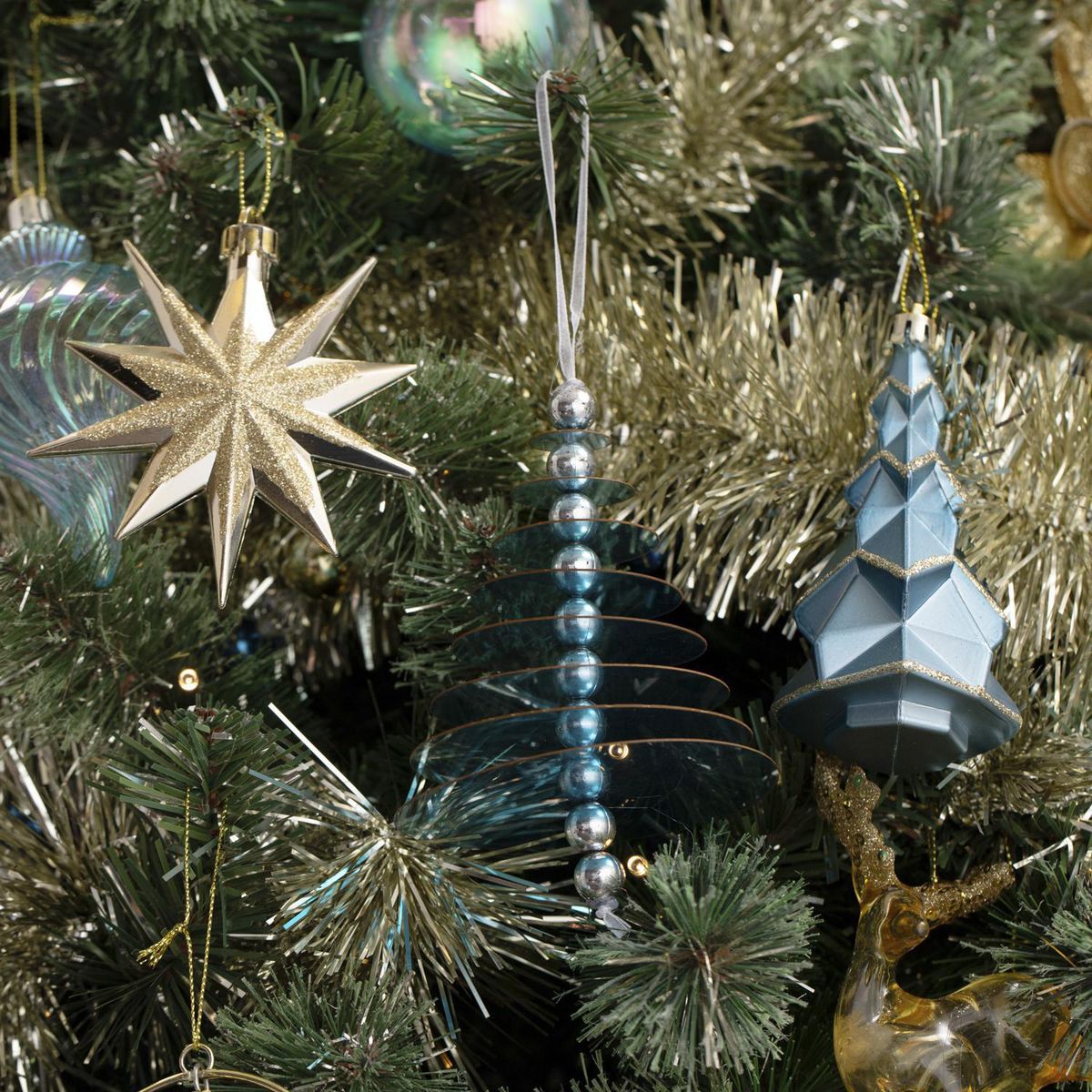 DEAR SANTA - Adorno navidad árbol 13 cm illusion