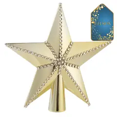 DEAR SANTA - Tope de árbol navidad estrella illusion