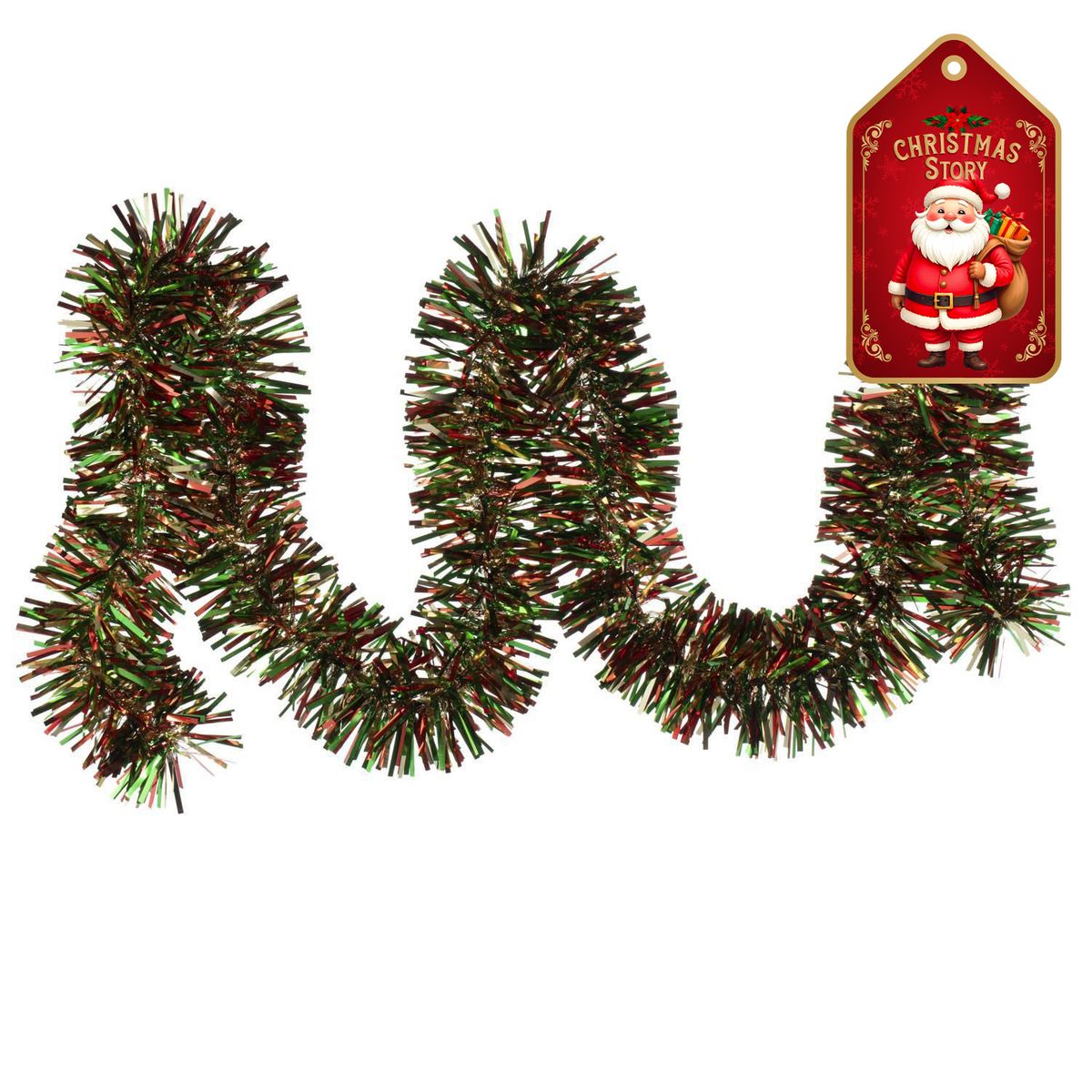 DEAR SANTA - Guirnalda navidad 9.6x200cm xmas story