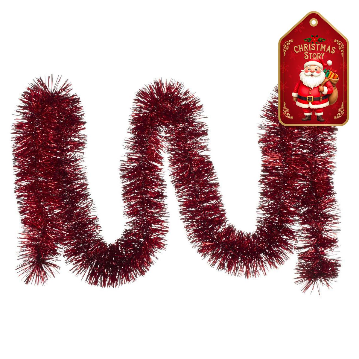 DEAR SANTA - Guirnalda navidad 8x200cm xmas story