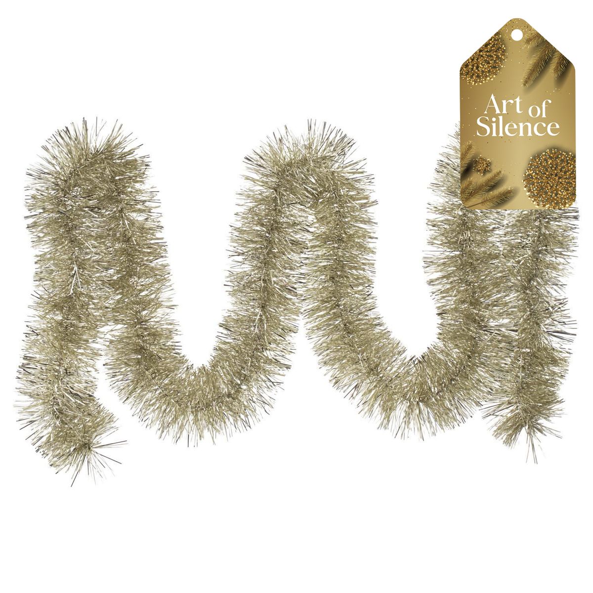 DEAR SANTA - Guirnalda navidad clasica 9x200cm aos