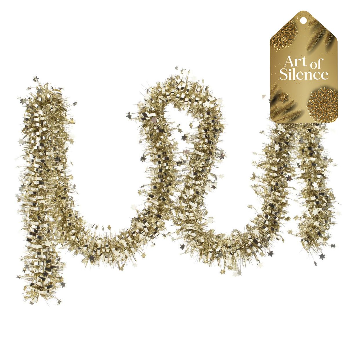 DEAR SANTA - Guirnalda navidad espiral 9x200cm aos