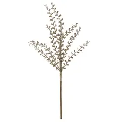 DEAR SANTA - Pick navidad dorad 55cm aos
