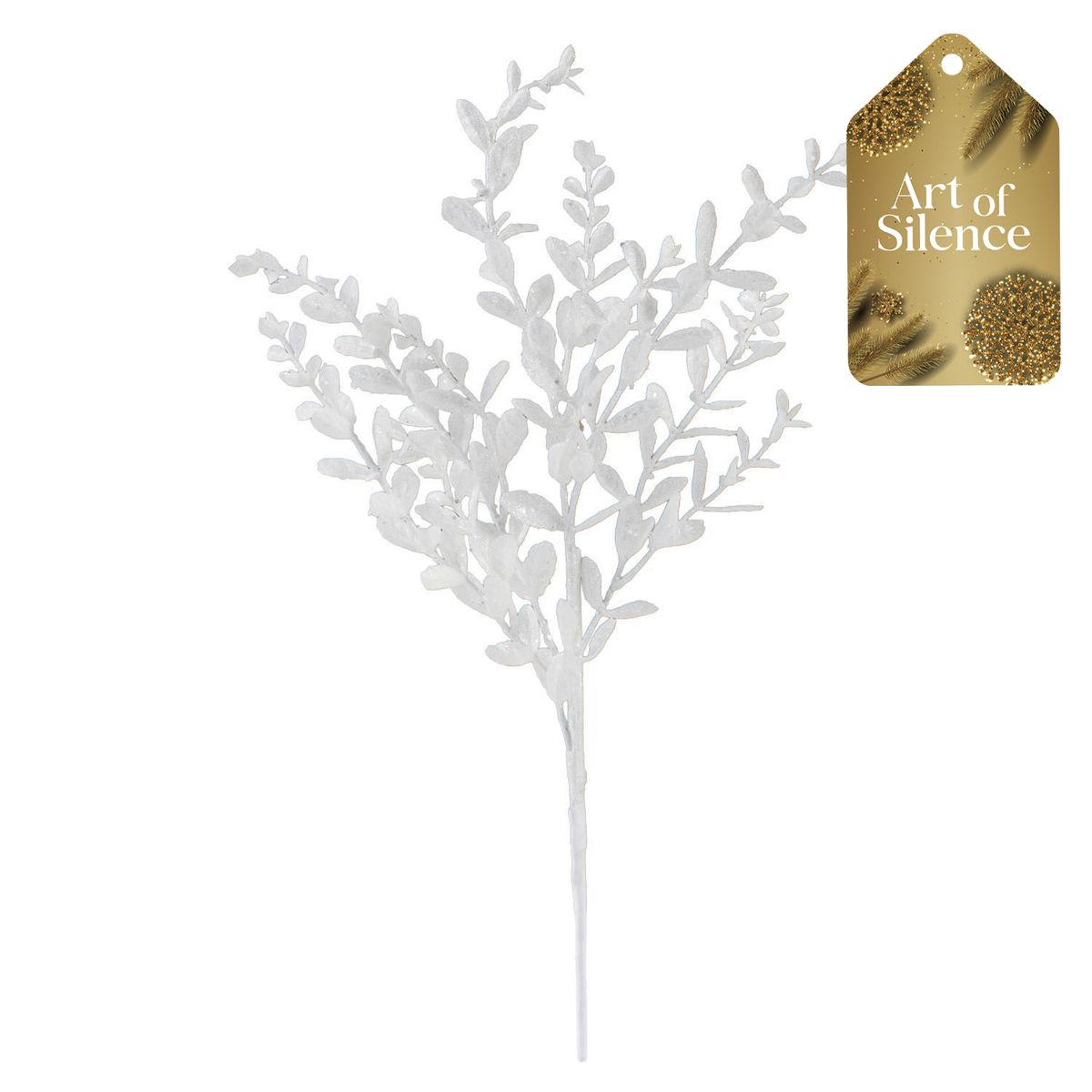 DEAR SANTA - Pick navidad blanco 55cm aos