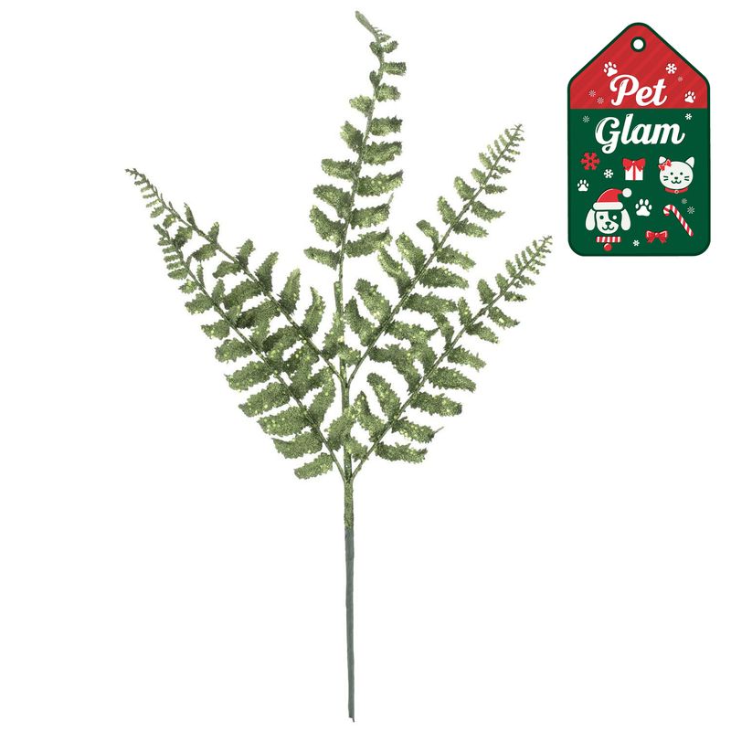 DEAR SANTA - Pick navidad hoja 55cm pet glam