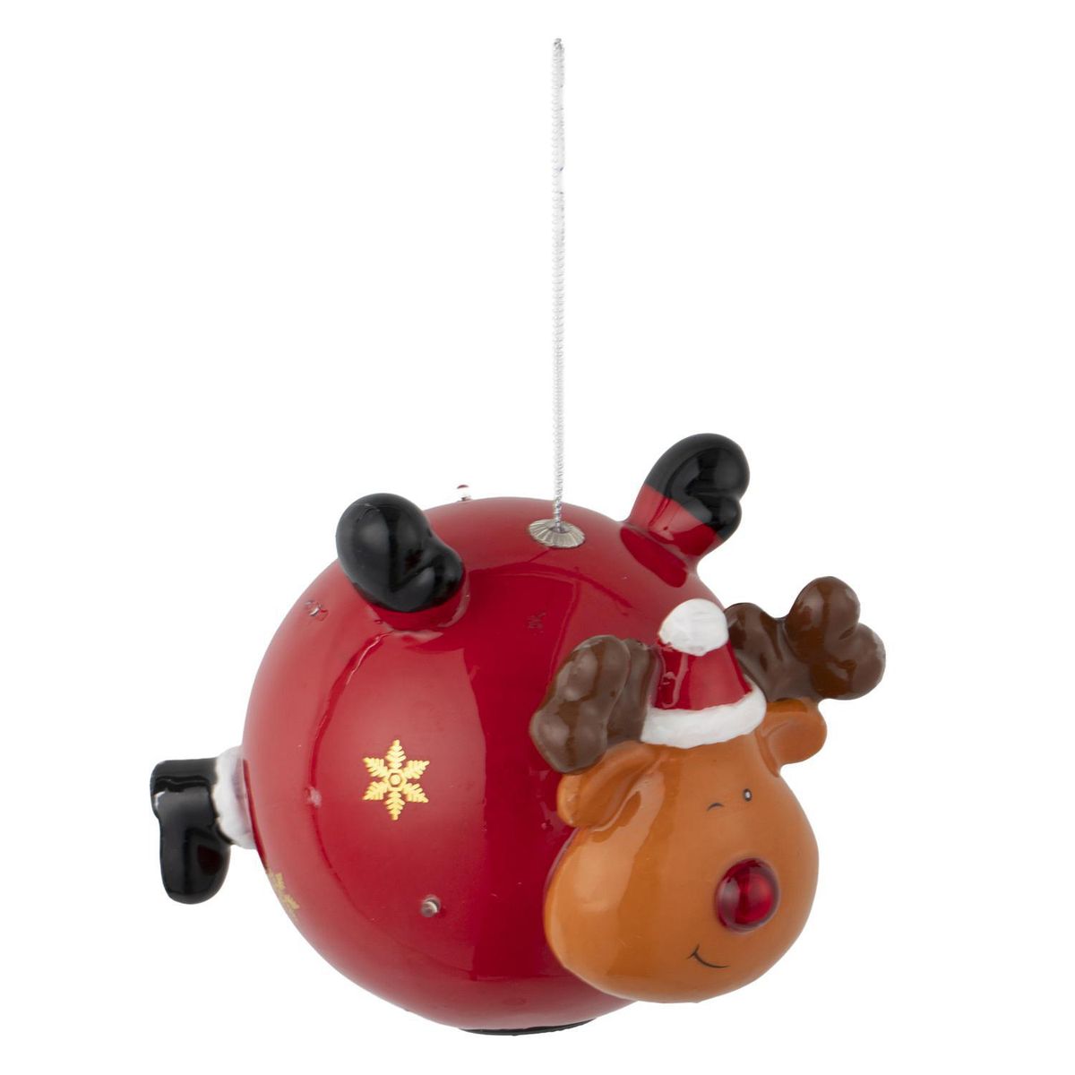 DEAR SANTA - Esferas navidad 12 cm surtidas