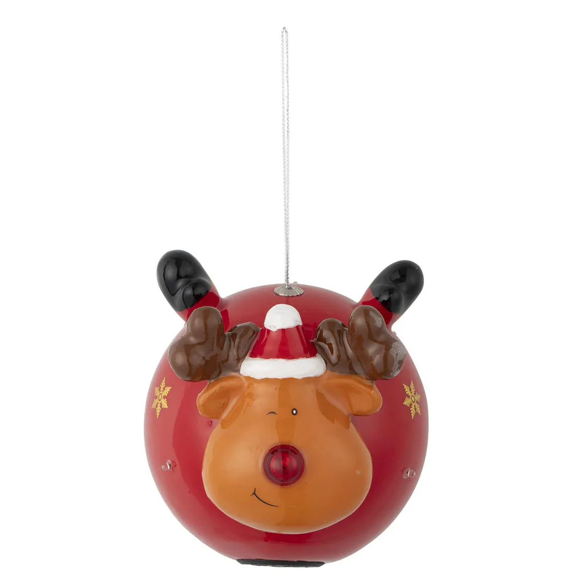 DEAR SANTA - Esferas navidad 12 cm surtidas