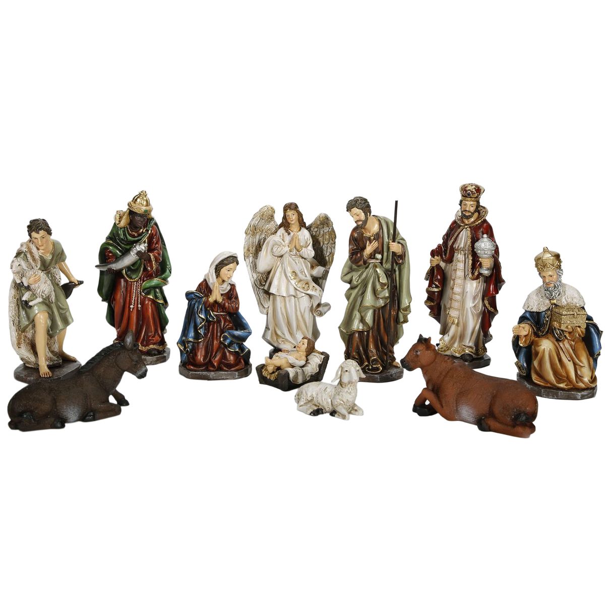 DEAR SANTA - Pesebre navidad 11 piezas 20 cm