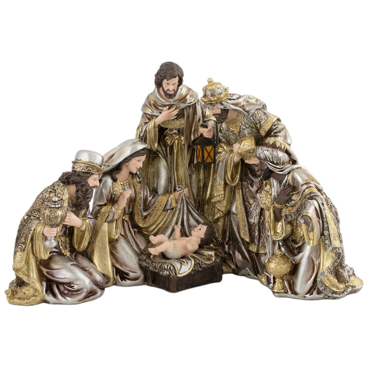 DEAR SANTA - Pesebre navidad 6 piezas 47cm