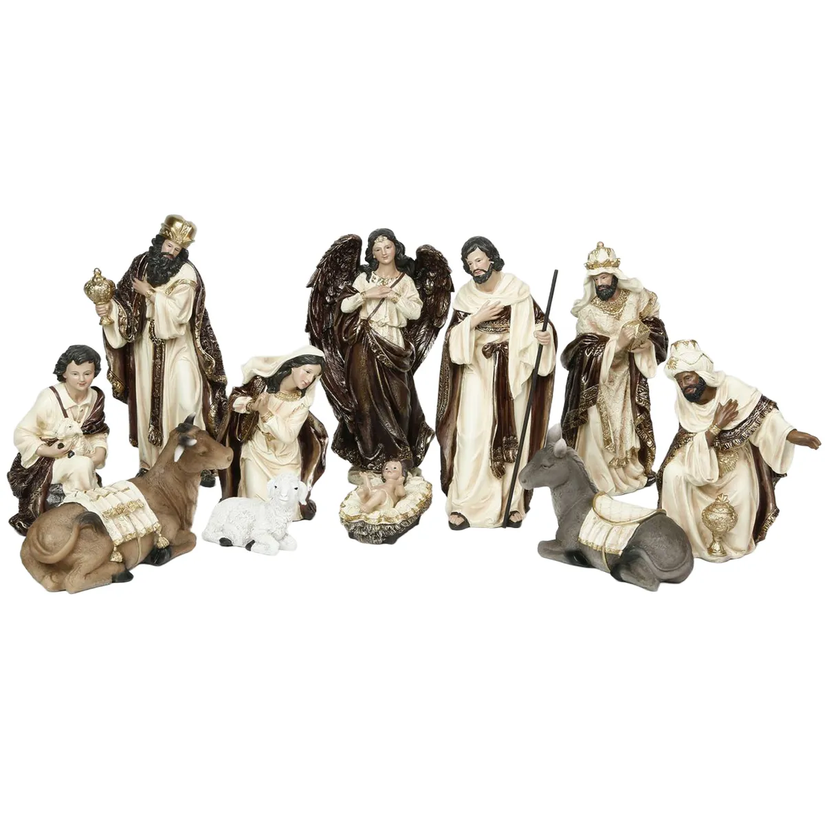 DEAR SANTA - Pesebre navidad 11 piezas 30cm