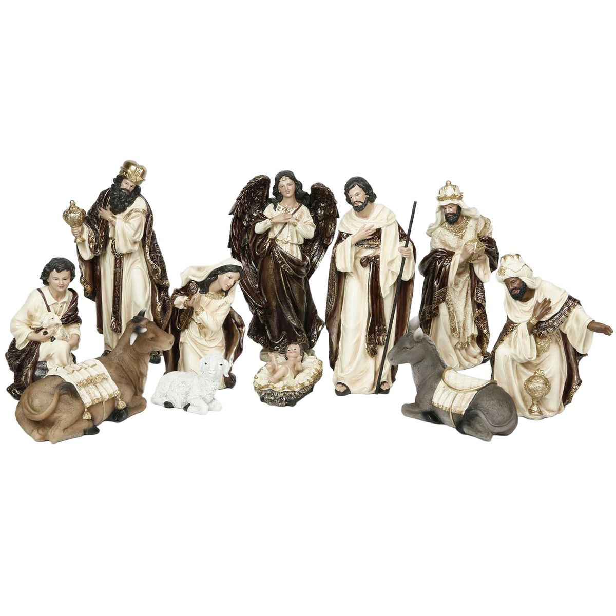 DEAR SANTA - Pesebre navidad 11 piezas 30cm