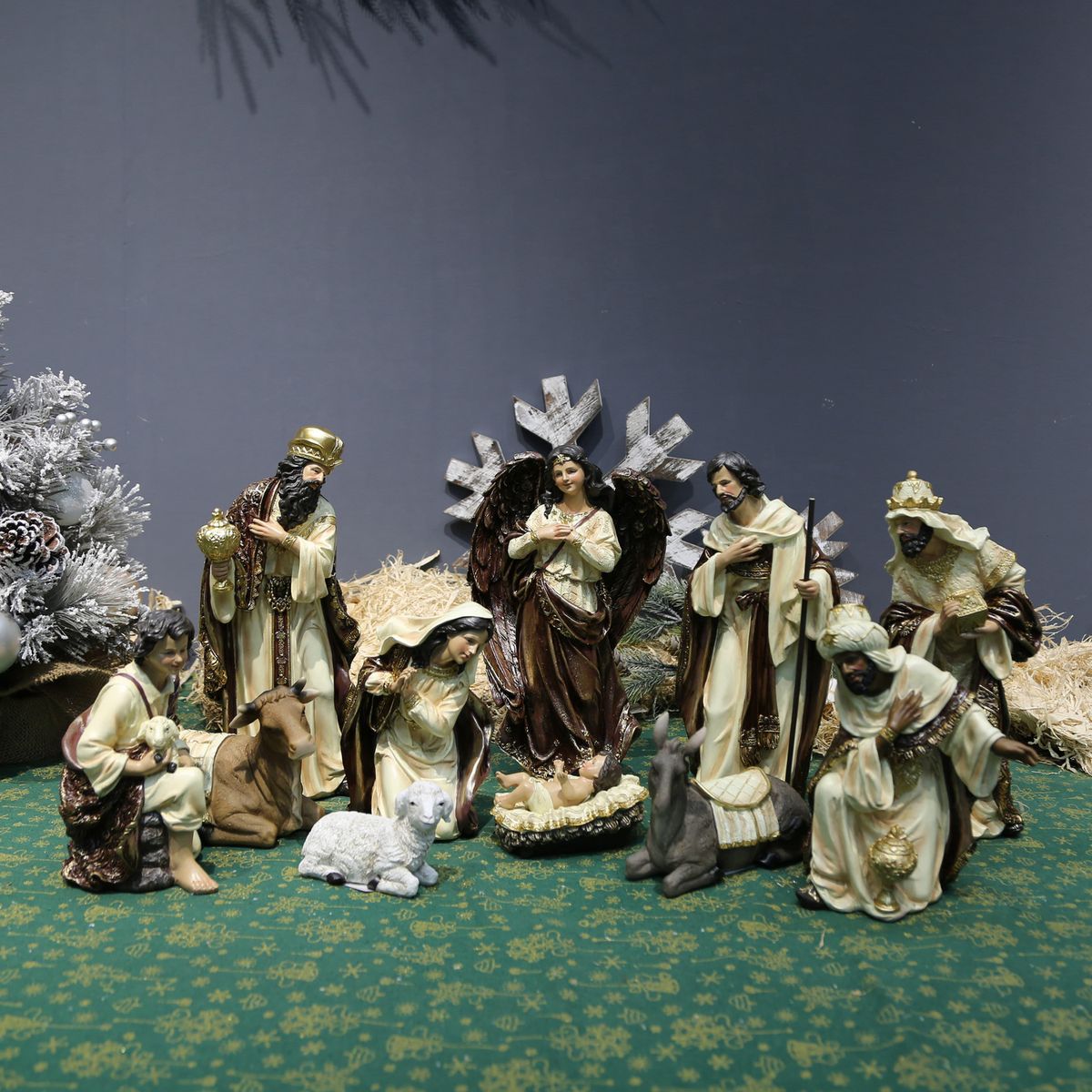 DEAR SANTA - Pesebre navidad 11 piezas 30cm