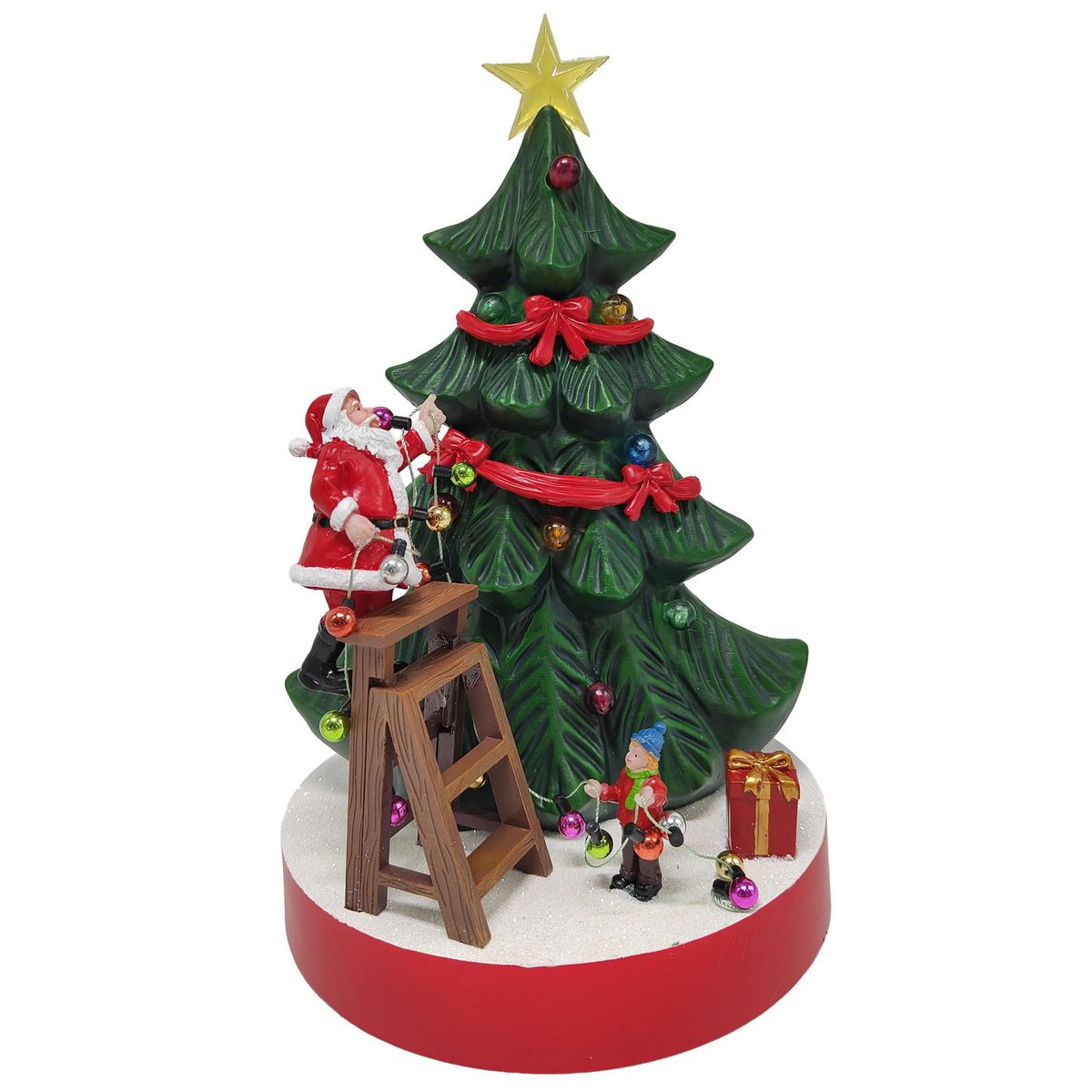 DEAR SANTA - Santa navidad decora árbol 28 cm