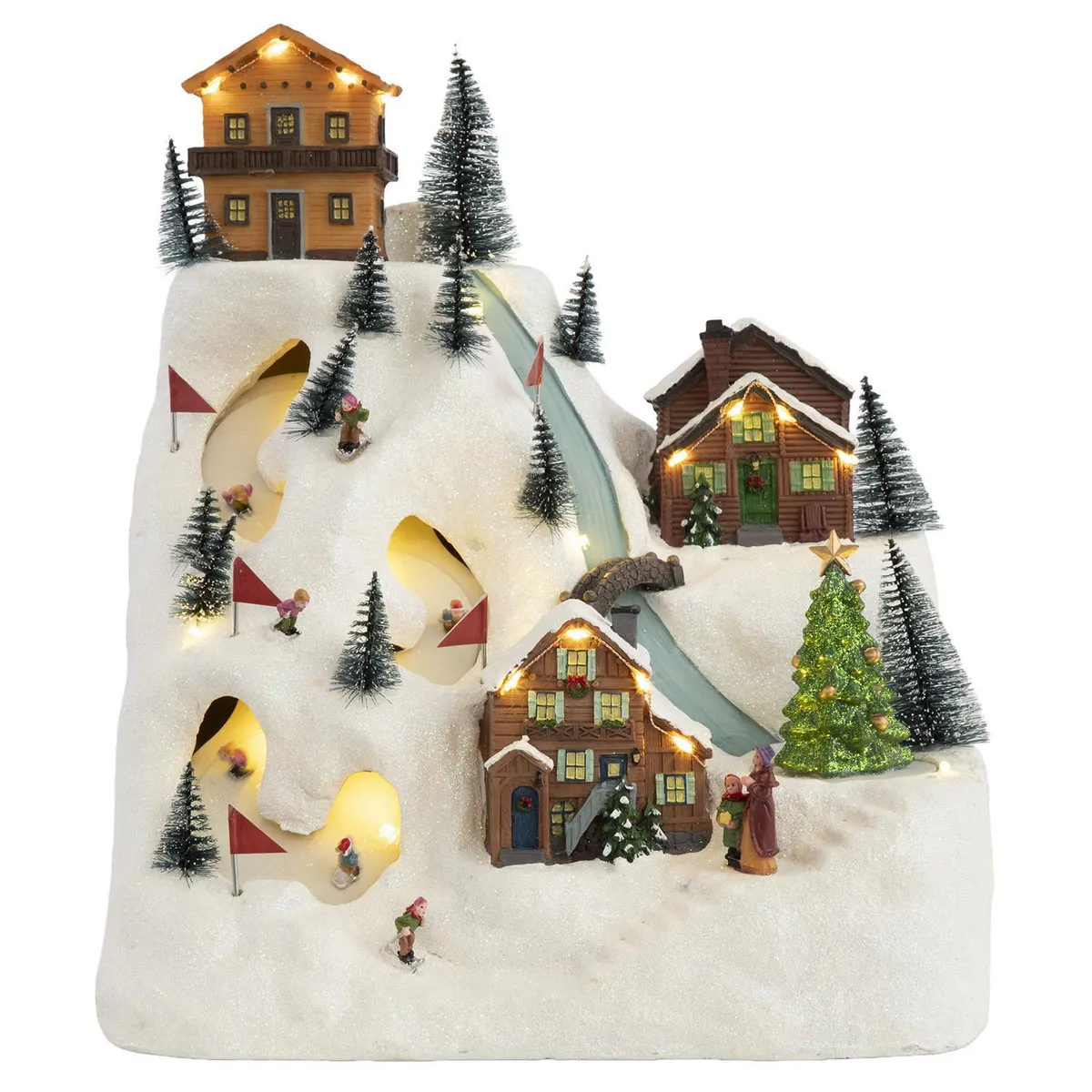 DEAR SANTA - Centro esqui navideño 33.5cm