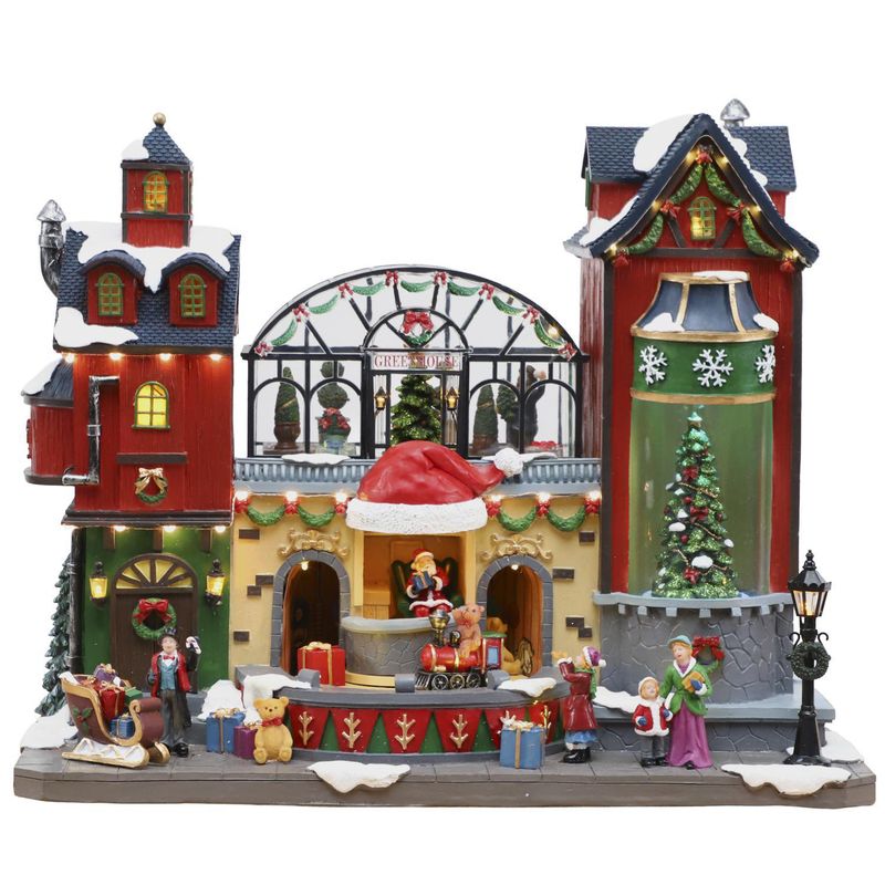 DEAR SANTA - Tienda navidad greenhouse 39 cm