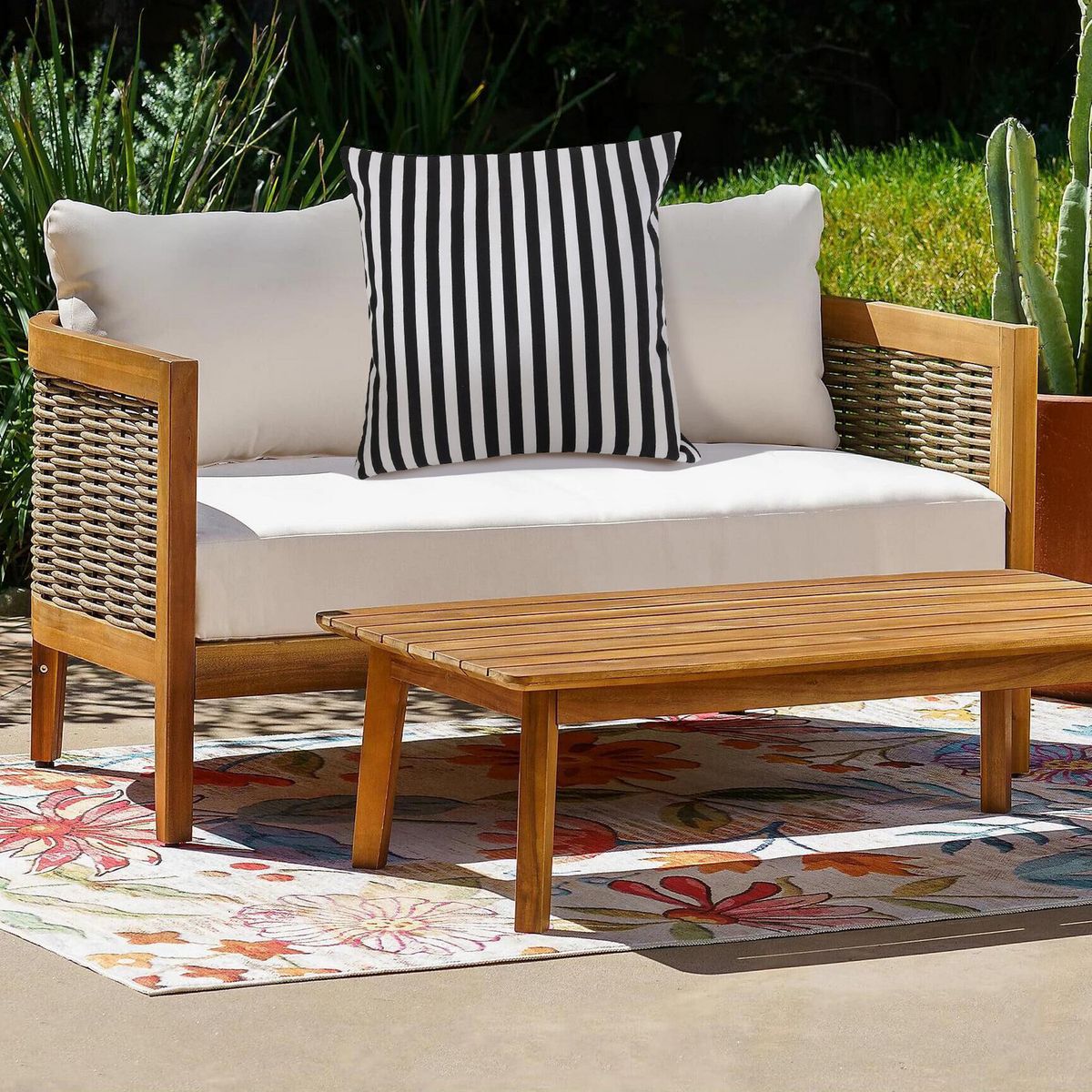 JUST HOME COLLECTION - Cojín Urbano Multicolor 45x45 cm