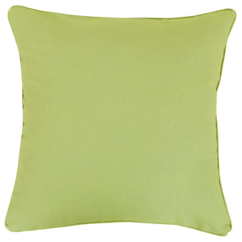 JUST HOME COLLECTION - Cojín Boho Solid Verde 45x45 cm