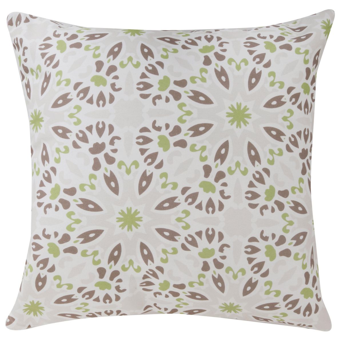 JUST HOME COLLECTION - Cojín Boho Mandala Multicolor 45x45 cm