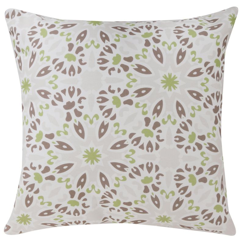 JUST HOME COLLECTION - Cojín Boho Mandala Multicolor 45x45 cm