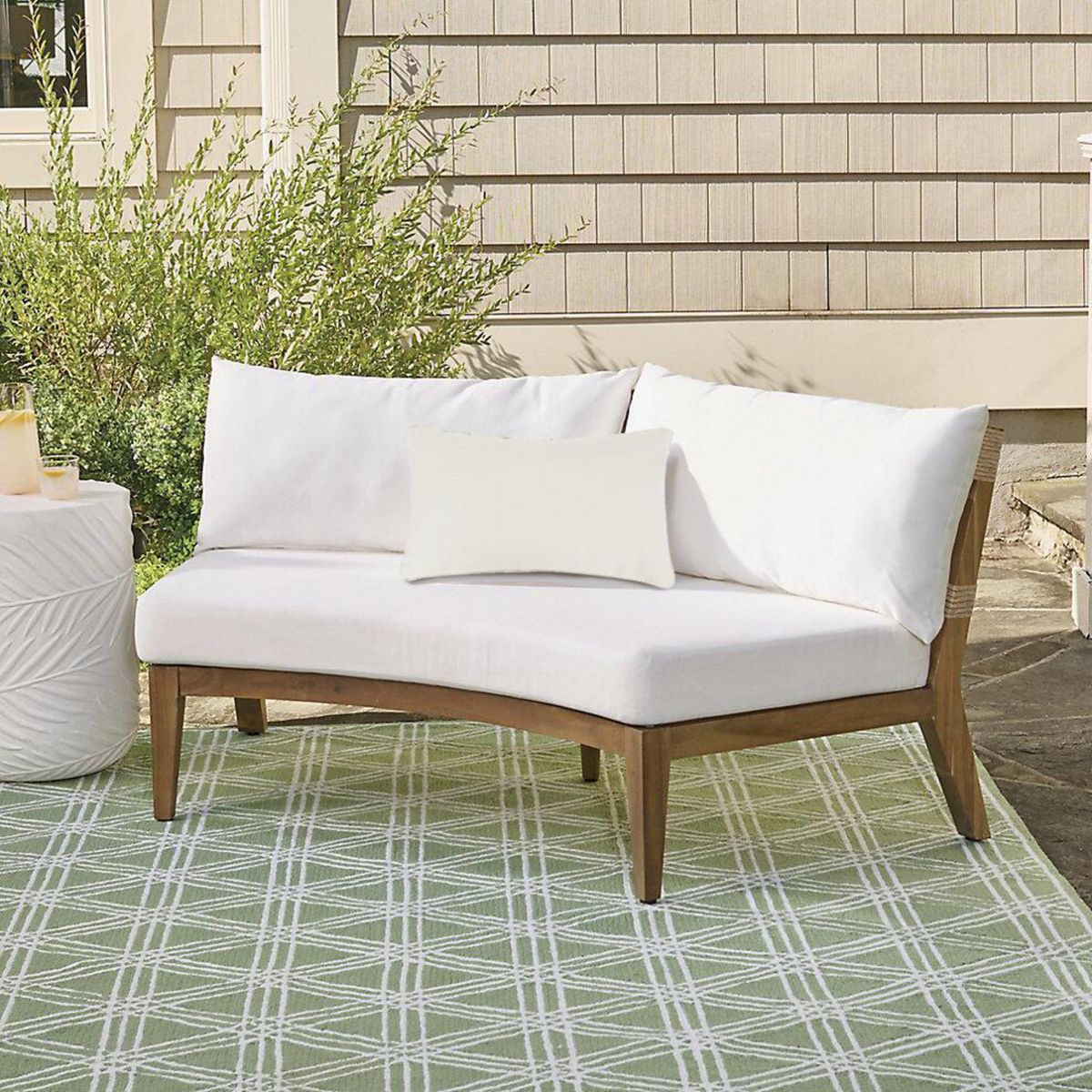 JUST HOME COLLECTION - Cojín Boho Beige 30x50 cm