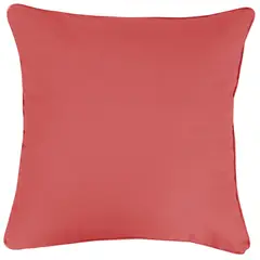 JUST HOME COLLECTION - Cojín Clasico Naranjo 45x45 cm