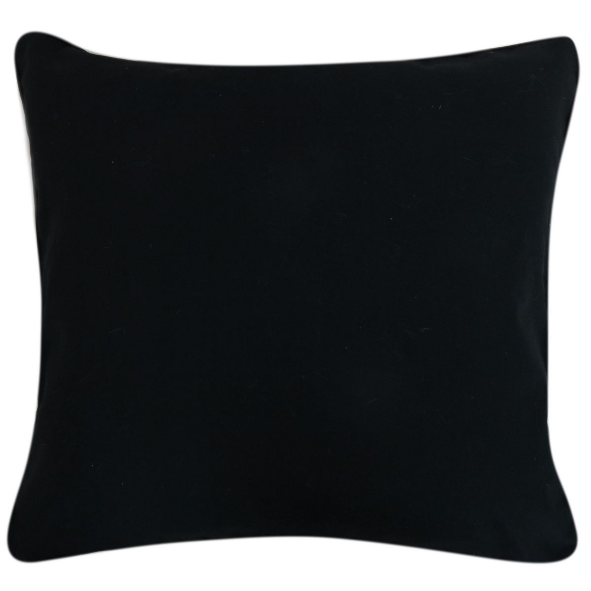 JUST HOME COLLECTION - Cojín Urbano Negro 45x45 cm