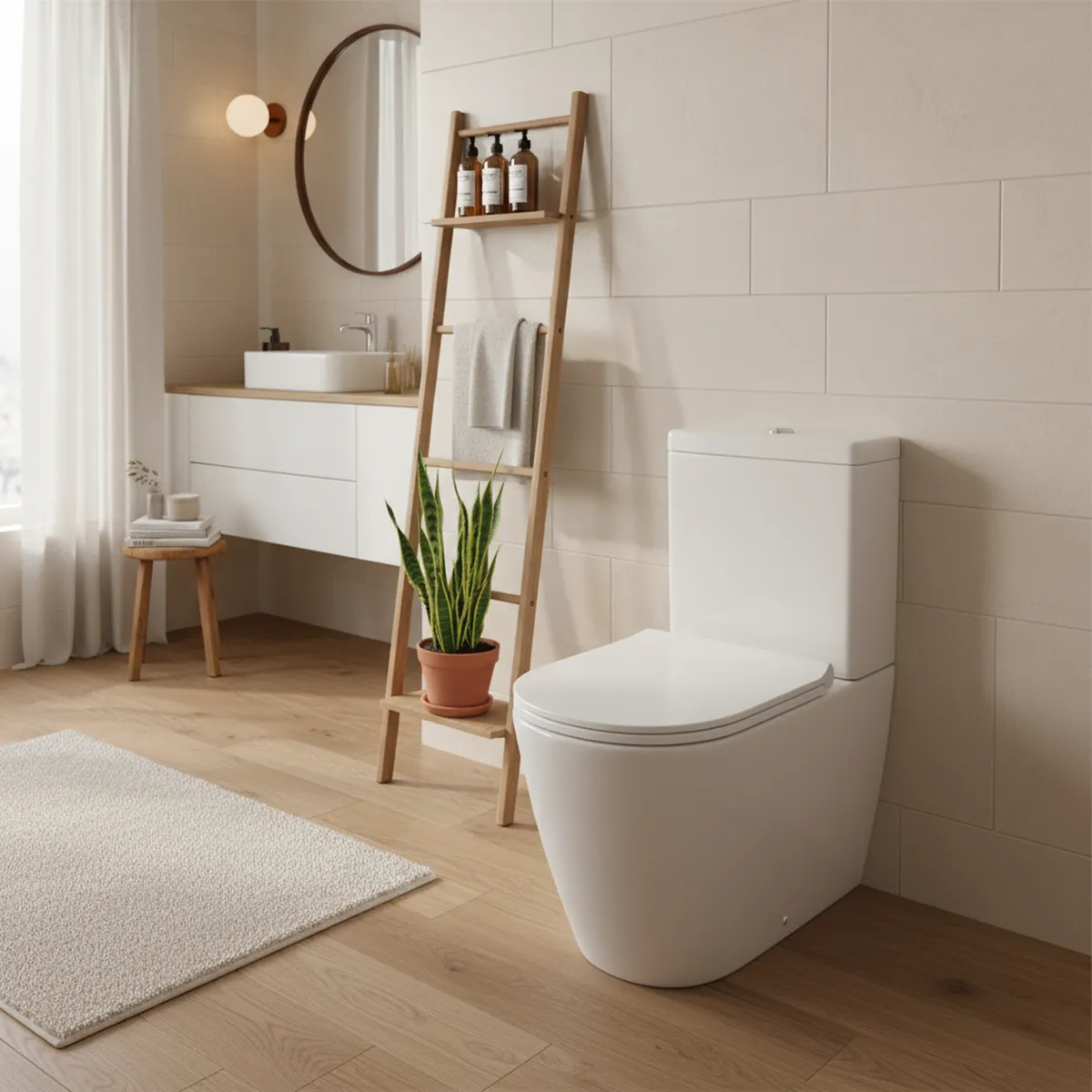 SENSI DACQUA - Asiento tapa WC Roma blanco