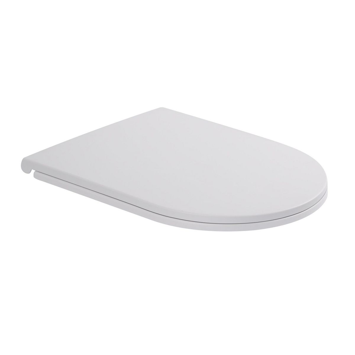 SENSI DACQUA - Asiento tapa WC Roma mate blanco