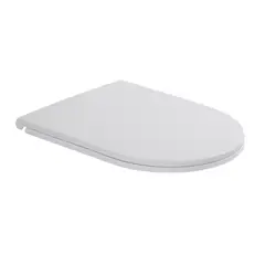 SENSI DACQUA - Asiento tapa WC Roma mate blanco