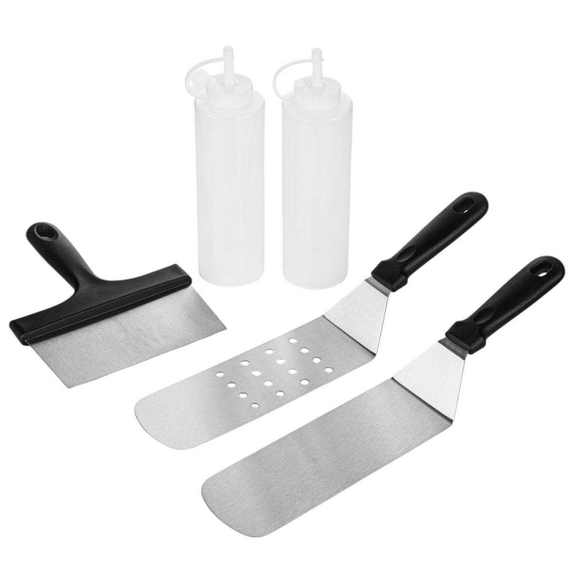 MR BEEF - Juego 5 Accesorios para Plancha