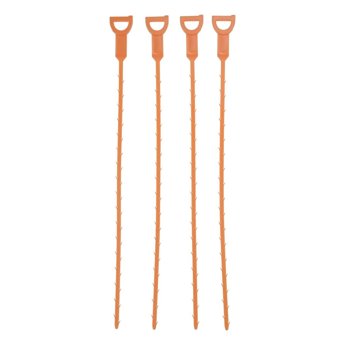 HUMBOLDT - Set 4 destapadores desague