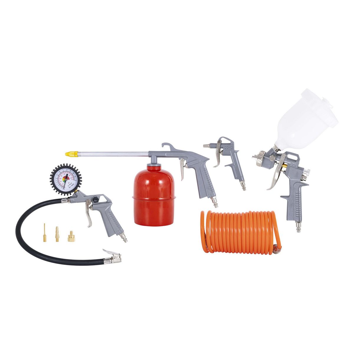 UBERMANN - Kit para Compresor 8 piezas