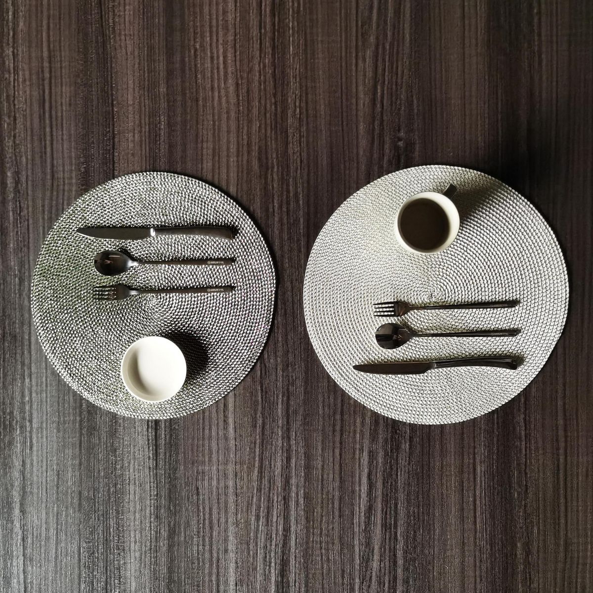 DEAR SANTA - Individual navidad redondo surtido