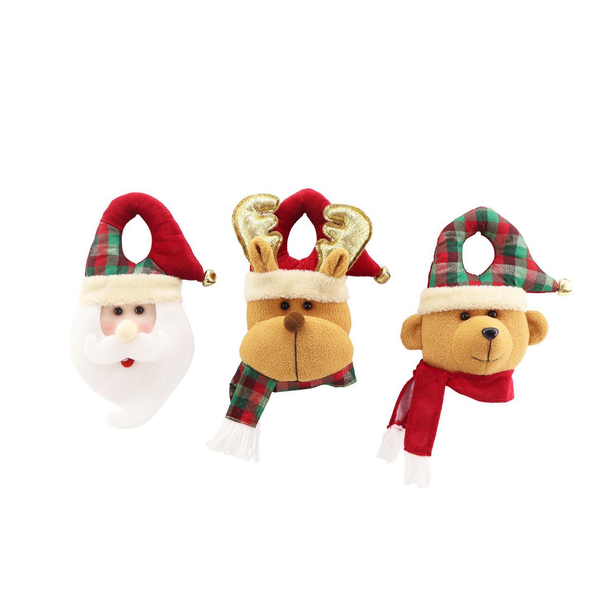 DEAR SANTA - Colgante Puerta Navidad Rojo 30 cm 1 Pieza Surtido Xstory