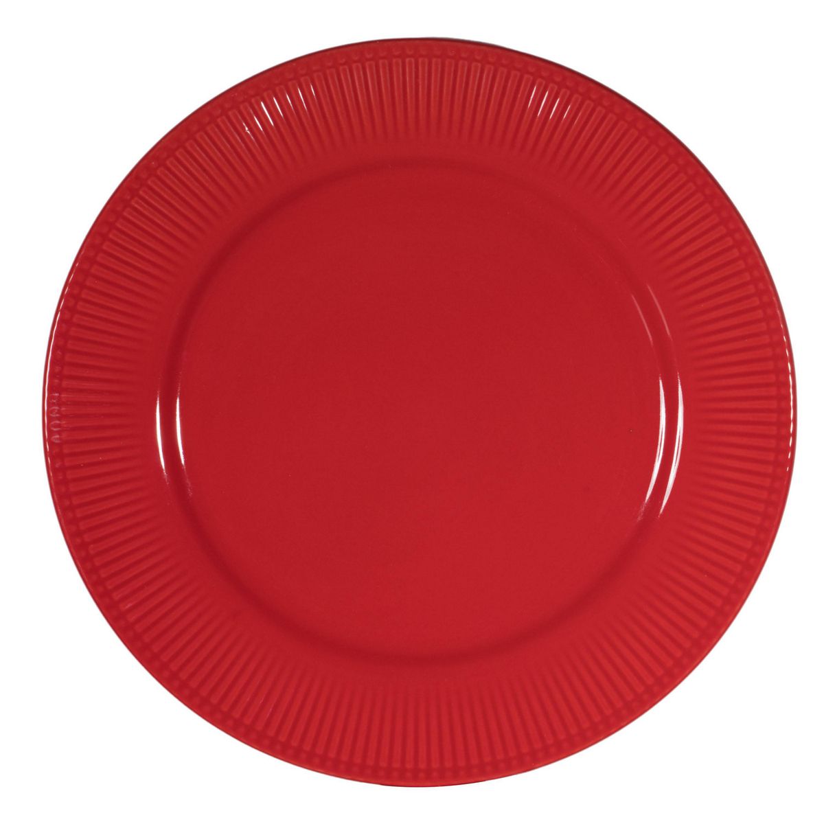 DEAR SANTA - Plato navidad 27cm rojo
