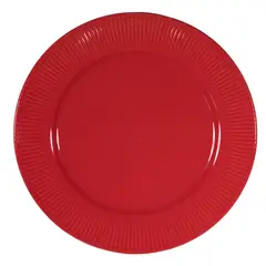 DEAR SANTA - Plato navidad 27cm rojo